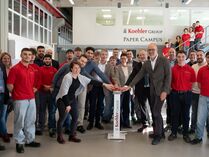 Neues Ausbildungszentrum „Koehler Group Paper Campus“ eröffnet
